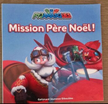 Pyjamasques mission Noel en très bon état