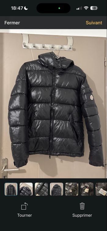 Doudoune Moncler