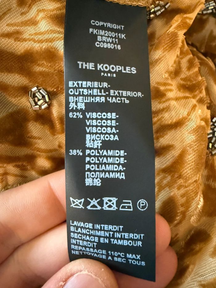 Pardessus The Kooples Taille unique - photo numéro 4