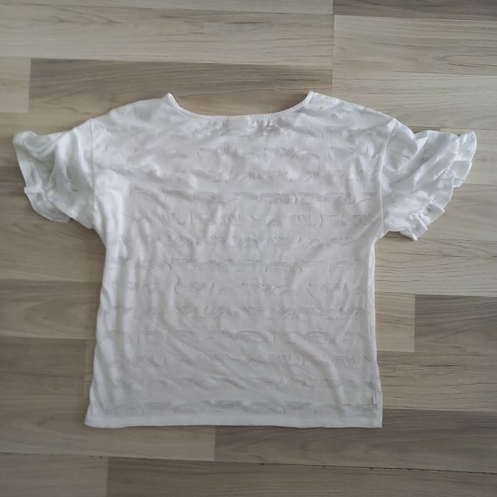 T-shirt femme blanc Oxbow taille 38 - photo numéro 4