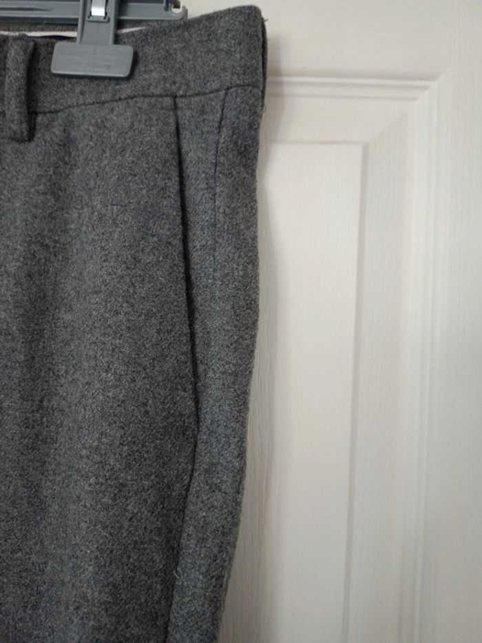 Pantalon gris h&M taille 40 - photo numéro 4