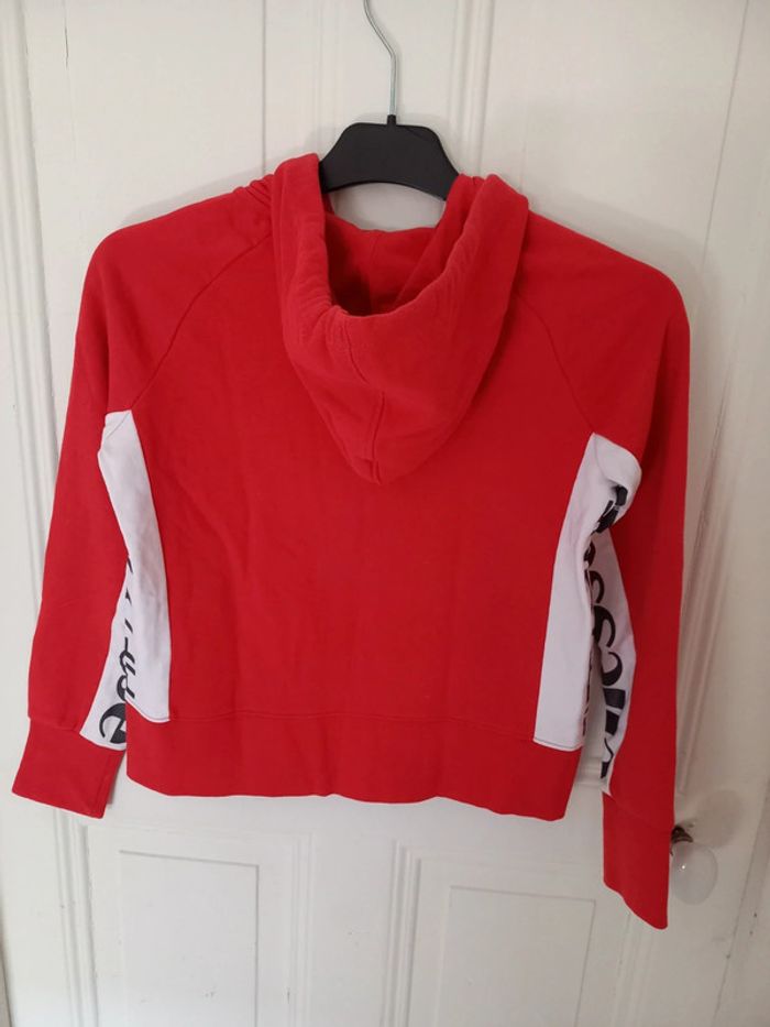 Veste zippée courte Ellesse - photo numéro 2