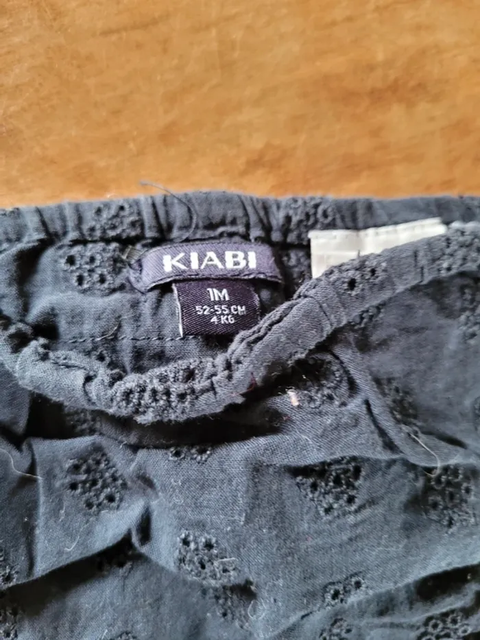 Robe d'été bébé 1 mois - photo numéro 5