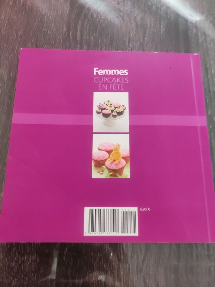 Livre cuisine - Cupcakes en fête - Femmes d'aujourd'hui - photo numéro 2