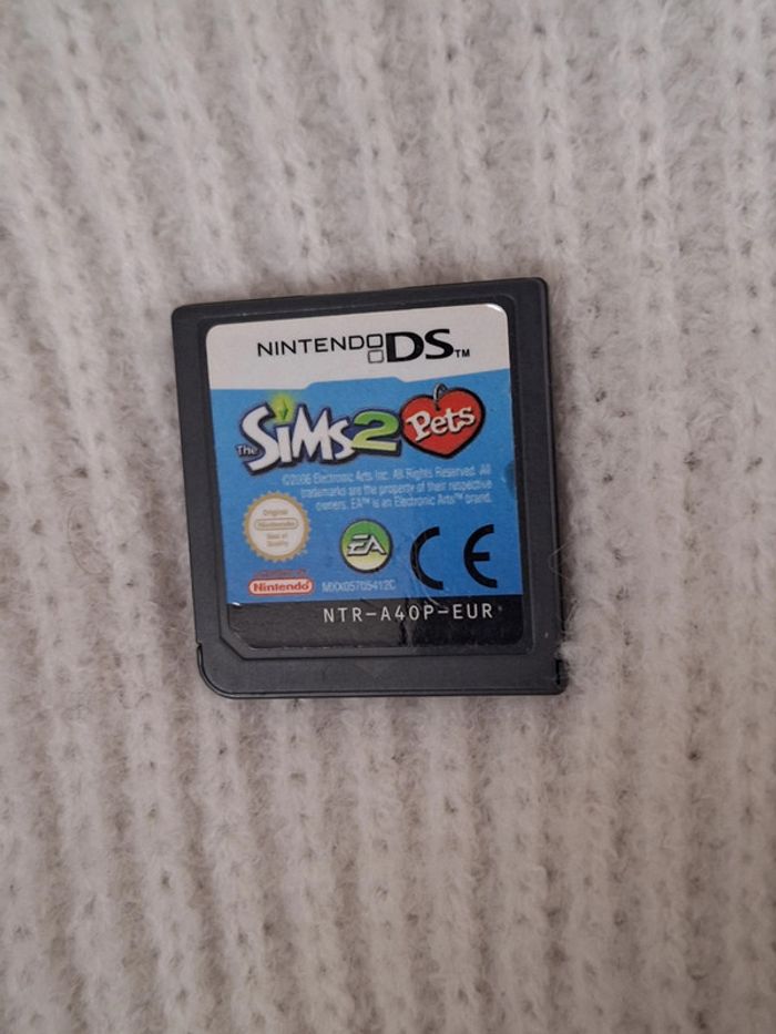 Les Sims 2 : Animaux & Cie – Nintendo DS - photo numéro 3