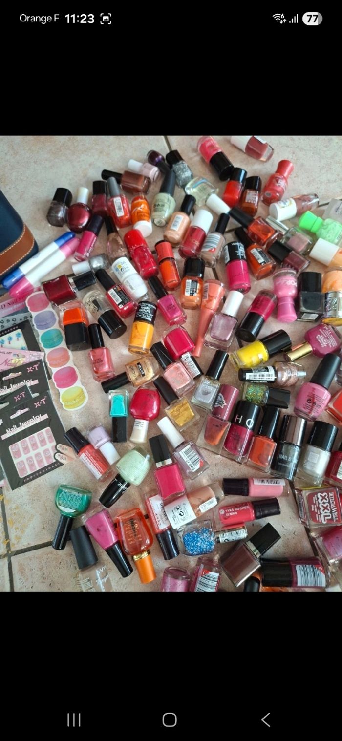 Lot de vernis à ongles - photo numéro 4