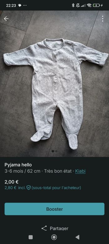 Pyjama hello 