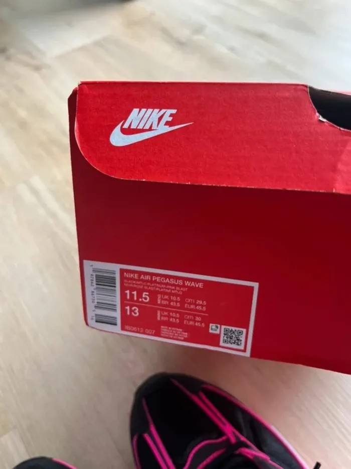 Nike Pegasus Wave 2K5 Pink Blast 45,5 - photo numéro 6