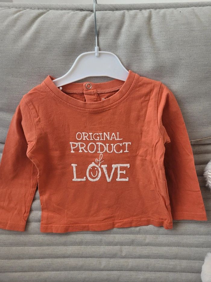 Tee shirt manches longues 23 mois - photo numéro 2