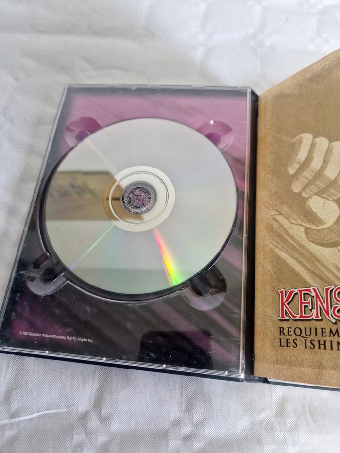 Coffret dvd Kenshin le vagabond  , le film  , double dvd - photo numéro 5