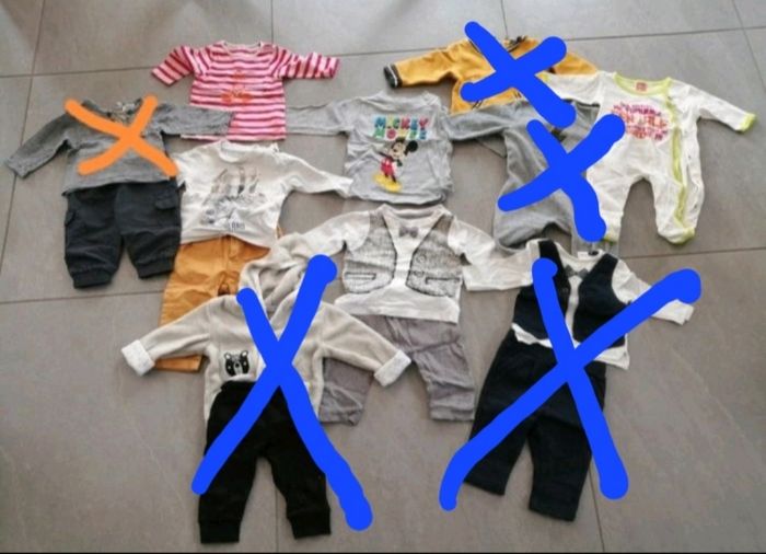 Lot 6 mois garçon