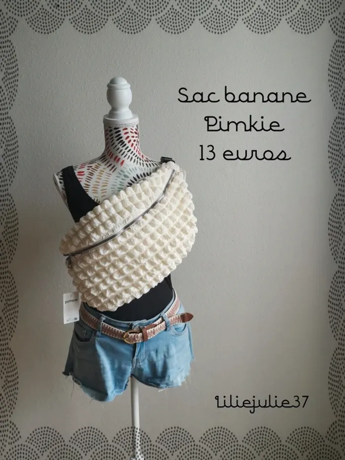 Maxi sac banane Pimkie
