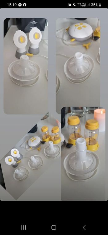 Tire lait Medela mega swing