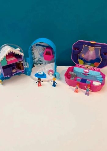 2 coffret poly pocket 2 coffret poly pocket mattel