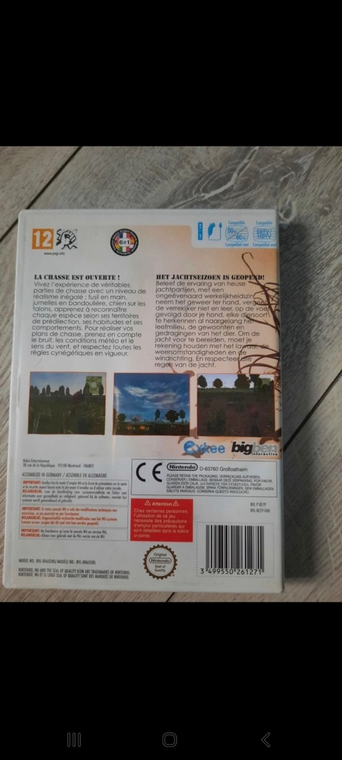 Hunting challenge sur wii - photo numéro 2