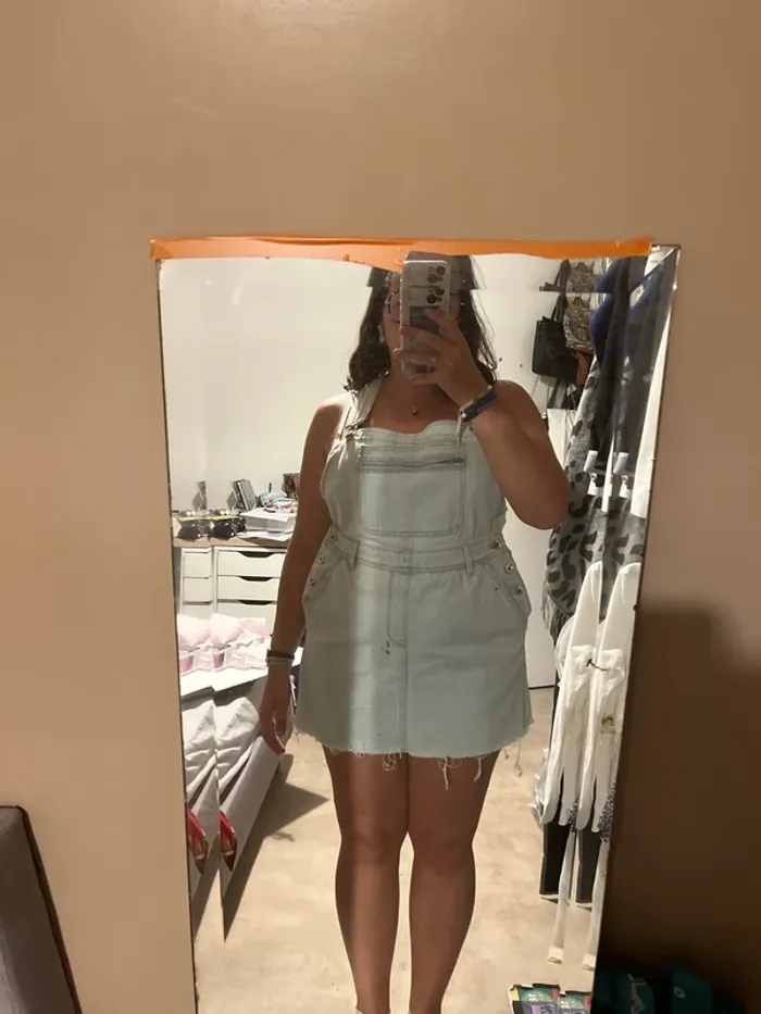 Robe salopette