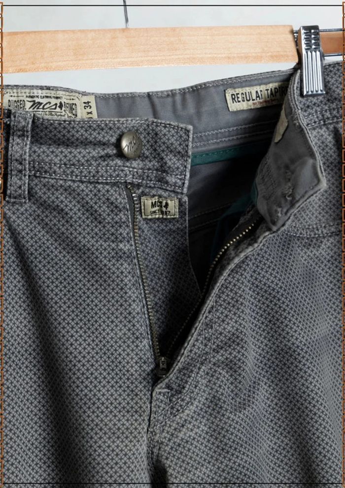 Pantalon MCS cavalière gris taille 38. - photo numéro 5
