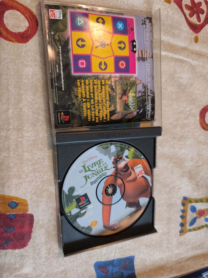 PS1 - le livre de la jungle - photo numéro 3