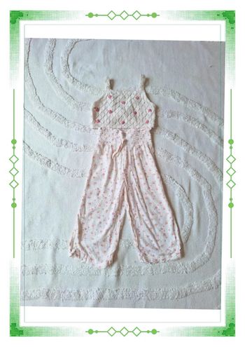 Ensemble fille été 3ans