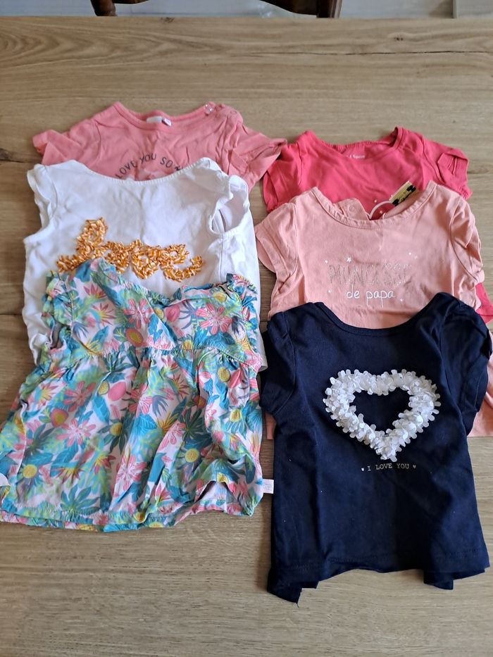 Tee-shirts 6 mois
