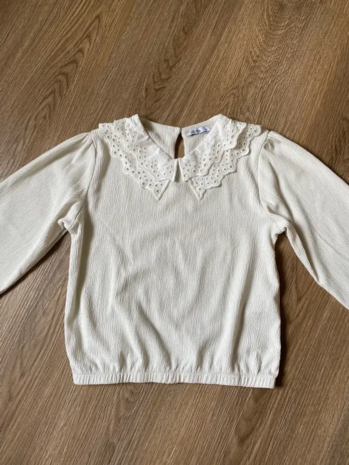 Blouse Gemo fille 8 ans