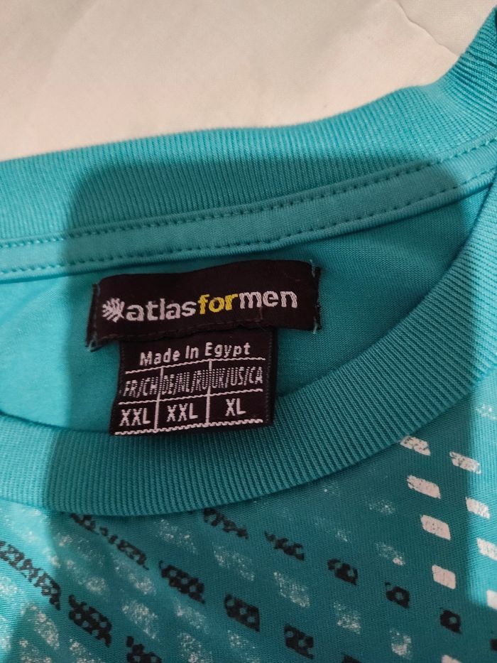 lot de 4 tee-shirt Txxl atlas for men - photo numéro 7