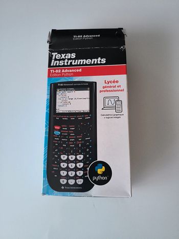 Calculatrice lycée général et professionnel