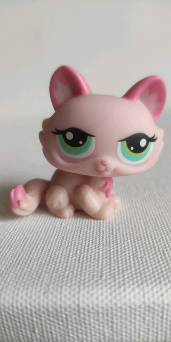 My littlest petshop chat sphynx 1345