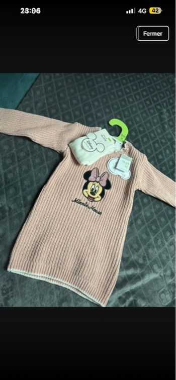 Robe Minnie 