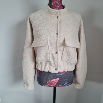 Petit blouson sherpa