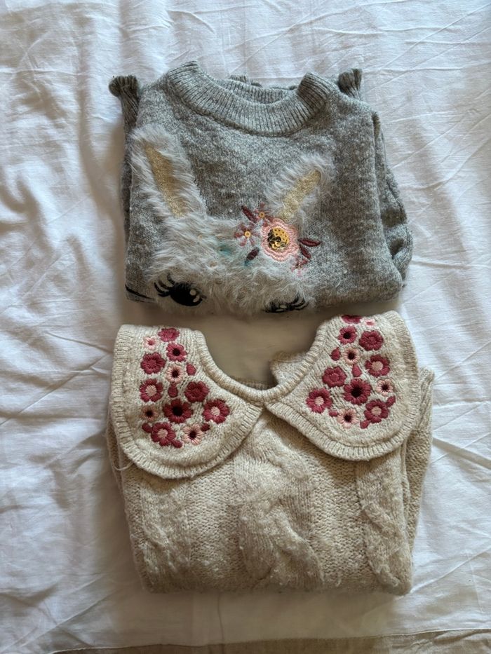 Lot vêtements fille 4 ans (21 pièces) - photo numéro 3