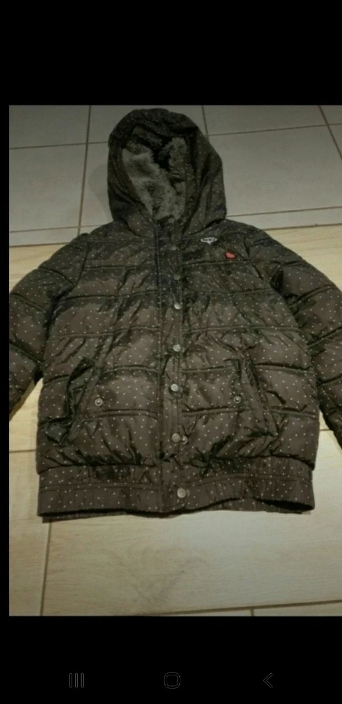 Doudoune chaude fille ikks 12 ans - photo numéro 2