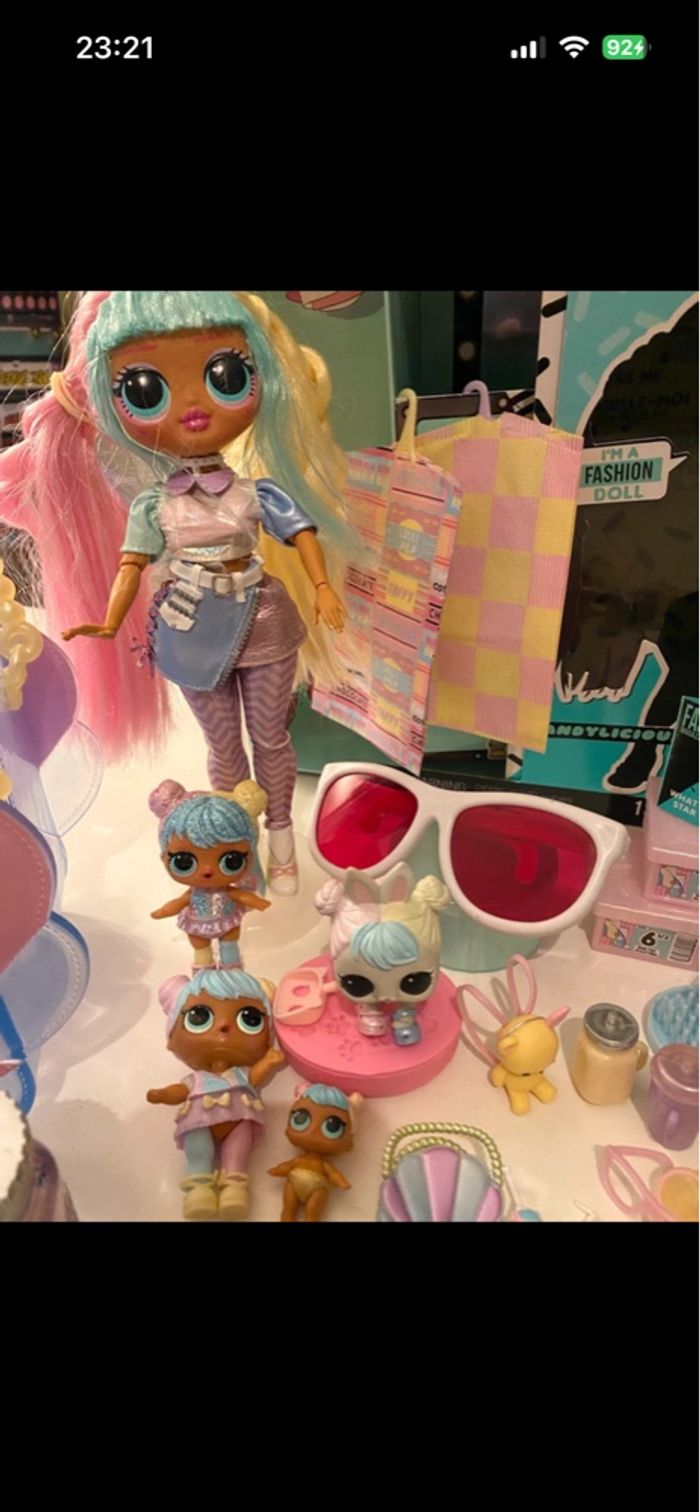 Poupée LOL OMG Série 2 Candylicious - photo numéro 4