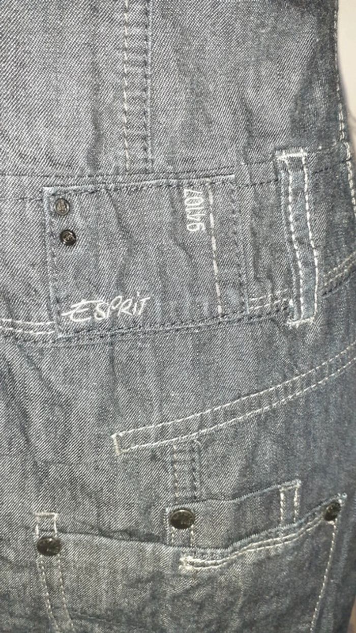 Jolie robe en jean esprit vintage - photo numéro 8