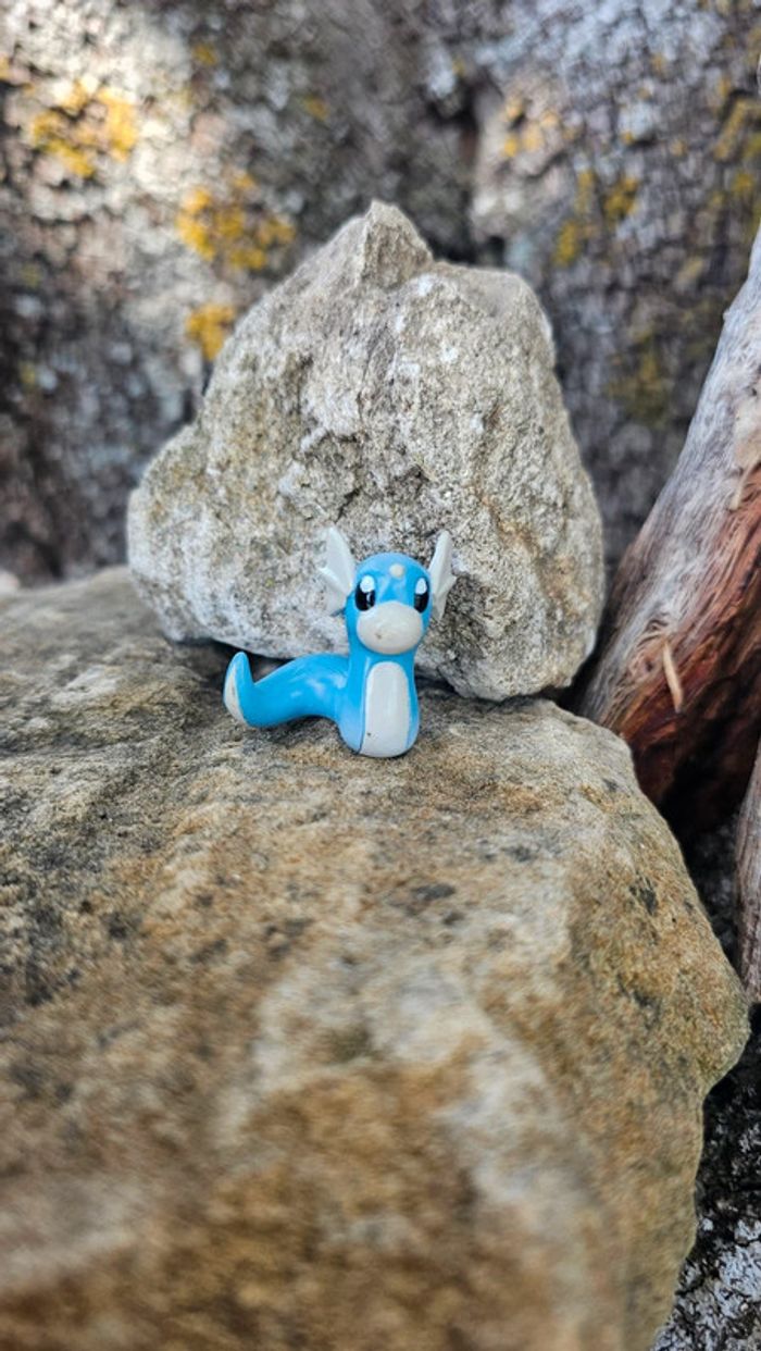 Super figurine Pokemon Nintendo tomy C.G.T.S.J minidraco - photo numéro 2