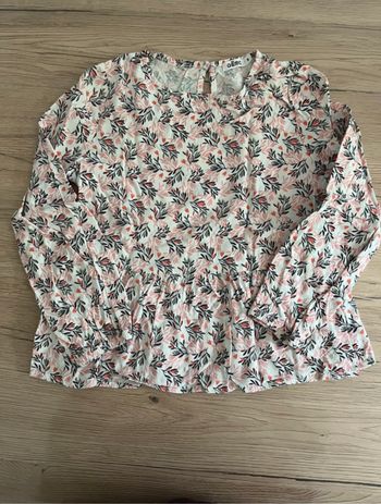 Blouse à motifs fille