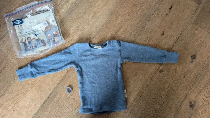 Tee shirt ML manymonths blue mist conqueror