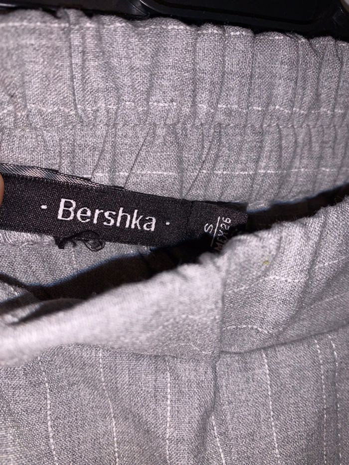 Pantalon carrot rayé - photo numéro 2