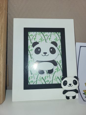 Lot tableau panda