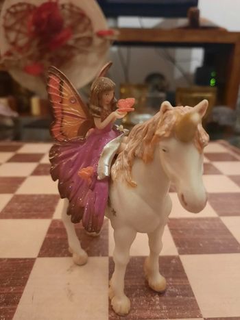 Papo fée et sa monture