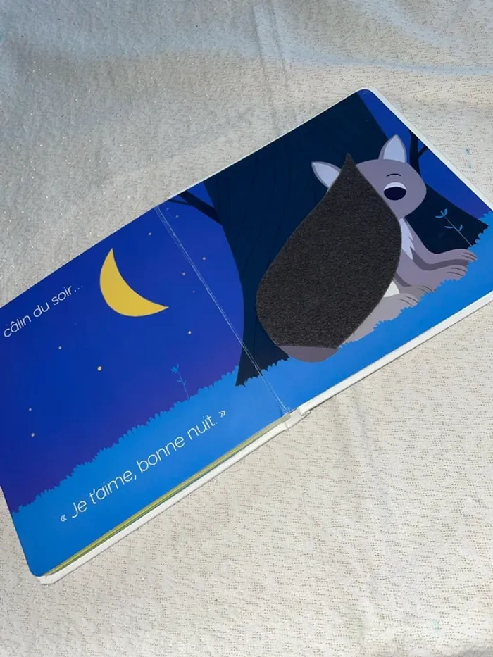 Livre des câlins petit doux neuf - photo numéro 12