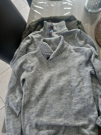Lot de 3 pull