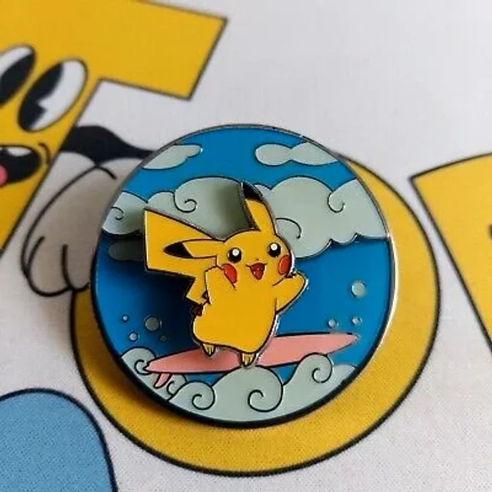 Pins pokemon Pikachu - photo numéro 3