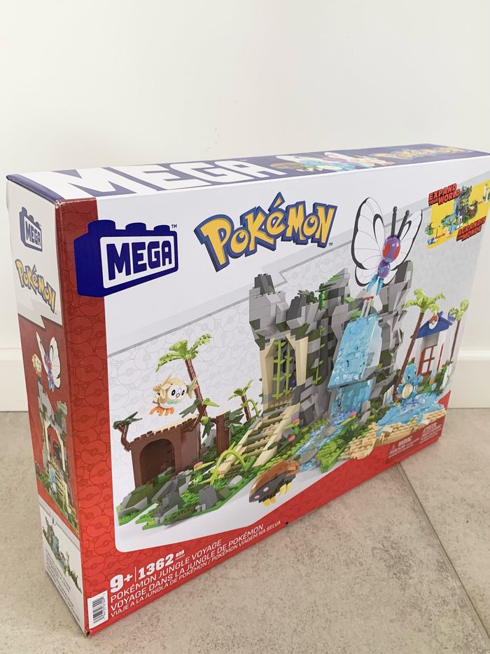 Jeu de construction pokemon - expédition dans la jungle - photo numéro 4