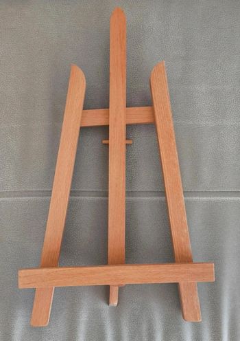 Petit chevalet en bois – 40 cm de hauteur