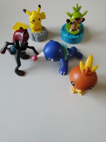 figurine pokémon McDonald's 