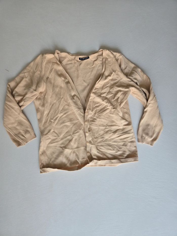 Gilet sisley taille Xs/ s