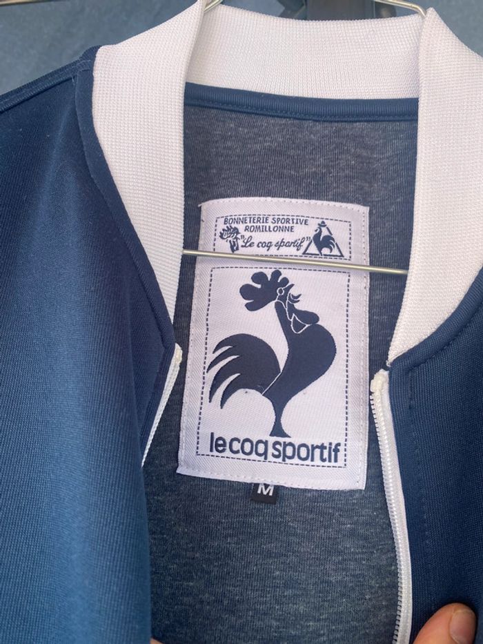 Veste le coq sportif - photo numéro 3