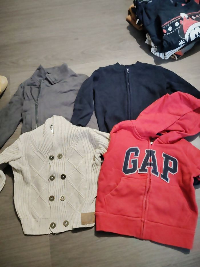 Lot vêtements garçon été 24 mois - photo numéro 5