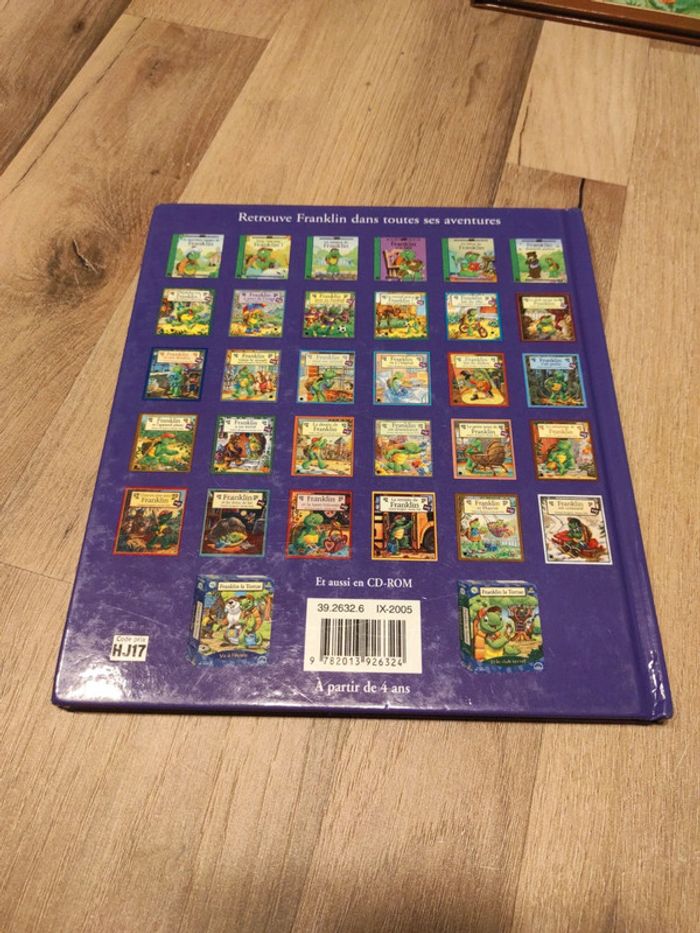 Lot de 6 livres Franklin - photo numéro 10